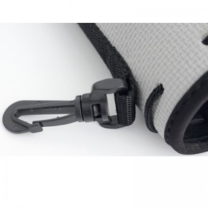 Mukautettu logo värineopreeni vesipullon holkkinostohihna ja soljen kuppipeitteet