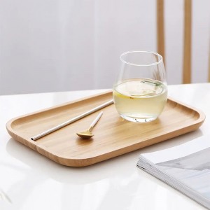 2 -osainen Service Palet tukkumyynti Räätälöity bambu -aamiaisalusta (1)