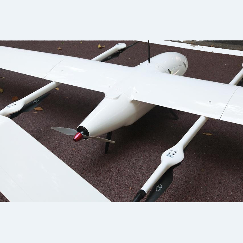 JH-42 Pitkän kantaman VTOL:n kiinteän siiven droonikehys UAV-lentokoneet