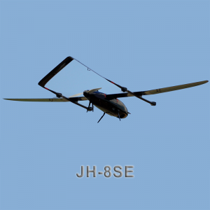 JH-8SE pitkä kestävyys Evtol kiinteä siipi UAV Electric UAV