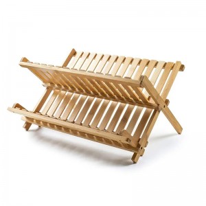 Bambu -astia kuivausteline