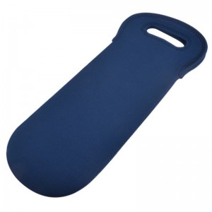 Mukautetut vesijuomat olutpidike eristettyneopreeni käsipussi viinipullo, joka kantaa jäähdyttimen laukkua matkapiknikille