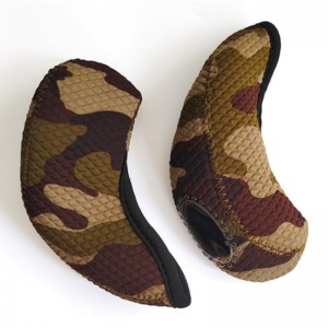 Golf rautapeite värikkäitäneopreeni -golfklubin kiilan rautasuojaava pääpeitto 1set, mukaan lukien 10kpl