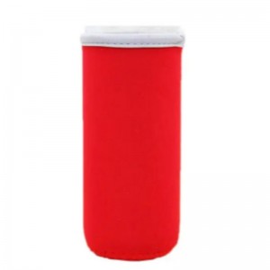 OEM -kierrätettyneopreeni saatavilla räätälöity 500 mlneopreenipullopidike hihnalla