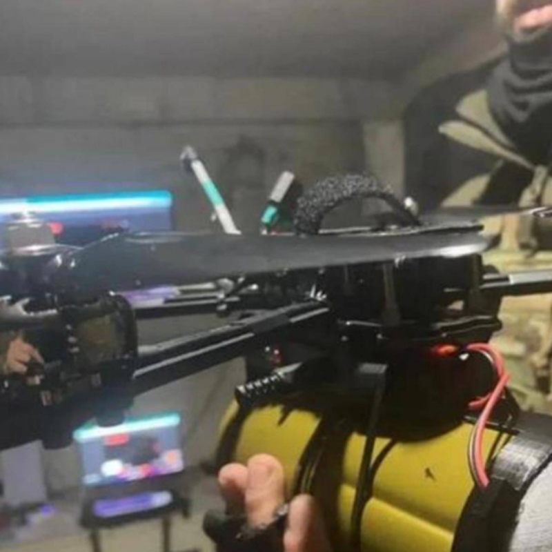 Russo-Ukrainan sota: Sekoitettu drooniaalto!