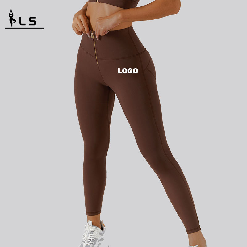 SC1097 75% Nylon 25% Spandex Leggings Sport for Women Gym Yoga Pans Fitness -juoksut leggingsit