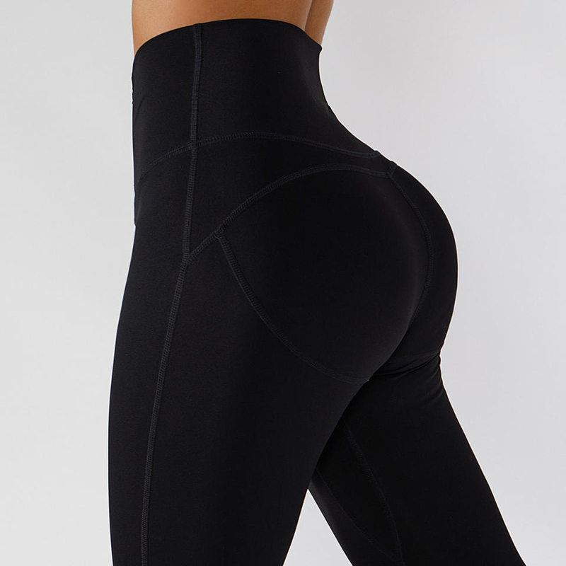 SC1097 75% Nylon 25% Spandex Leggings Sport for Women Gym Yoga Pans Fitness -juoksut leggingsit