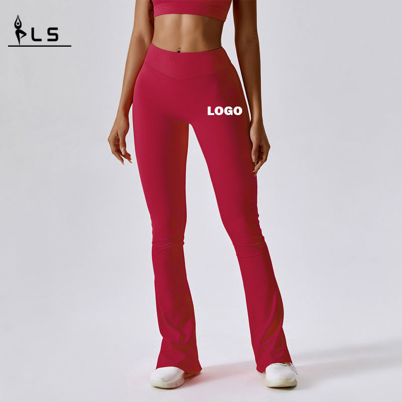 SC10119 Tukkumyynti Price Fitness Jooga Leggings -housut Naiset aikuisille Scrunch Booty Fitness Leggings Push Up Yoga -housut