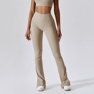 SC10119 Tukkumyynti Price Fitness Jooga Leggings -housut Naiset aikuisille Scrunch Booty Fitness Leggings Push Up Yoga -housut