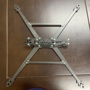 Kuuma myy halpa FPV 5 tuumaa, 7 tuumaa, 10 tuumaa FPV -drooneita&FPV -kehykset