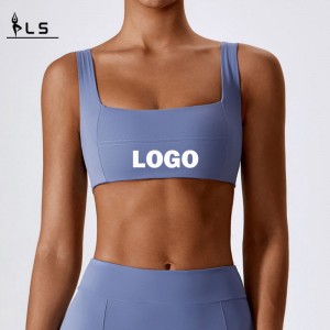 SC10134 Seksikäs urheilu Bra Girls Fitness Yoga Wear Comfort Pehmuse kuuma seksikäs harjoittelu Stretch Running Sports Bra Women Women