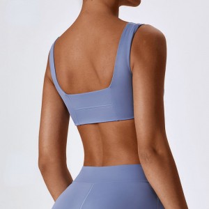 SC10134 Seksikäs urheilu Bra Girls Fitness Yoga Wear Comfort Pehmuse kuuma seksikäs harjoittelu Stretch Running Sports Bra Women Women