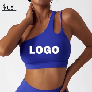 SC10171 Järistyspehmustetut urheiluharjoituksen kuntosali Sports Bra One Stage High Impact Support Shockproof Sports Bra