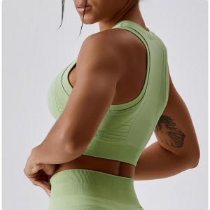 SC10185 tukeva urheilurintaliivit Ylävärinen Shockproof Pro Running Sports Bra Back Clasp