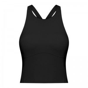 SC10246 Fitness Crop Tops Tank Top Womenin t-paidat Livi Sportswear Workout Jooga Tank Top For Woman For Woman