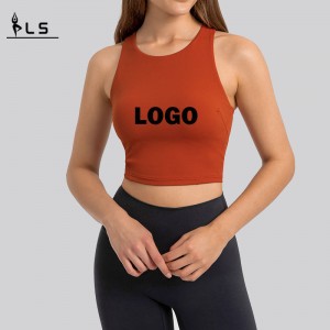SC10257 Hollow Working Tops Yoga Women \\\\ Tank Top Livi Sportswear Workout Jooga Tank Top for Woman