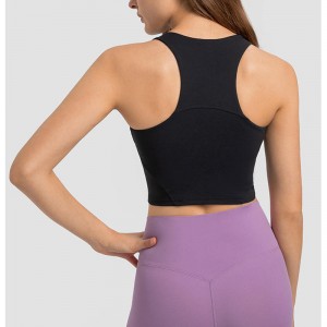 SC10257 Hollow Working Tops Yoga Women \\\\ Tank Top Livi Sportswear Workout Jooga Tank Top for Woman