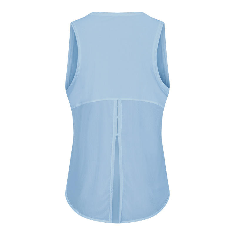 SC10258 TOPS Nopea kuiva säiliö Top Top Gym Sports Jooga Spring Foold Blause Yoga Lest Tank Tops