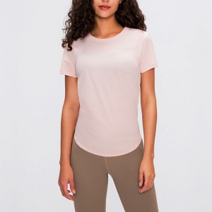 SC10269 Crop Top Gym Jooga Dryfit Sports Women \\\\ S-paidat kunto-naiset seksikäs urheilu hiki paita