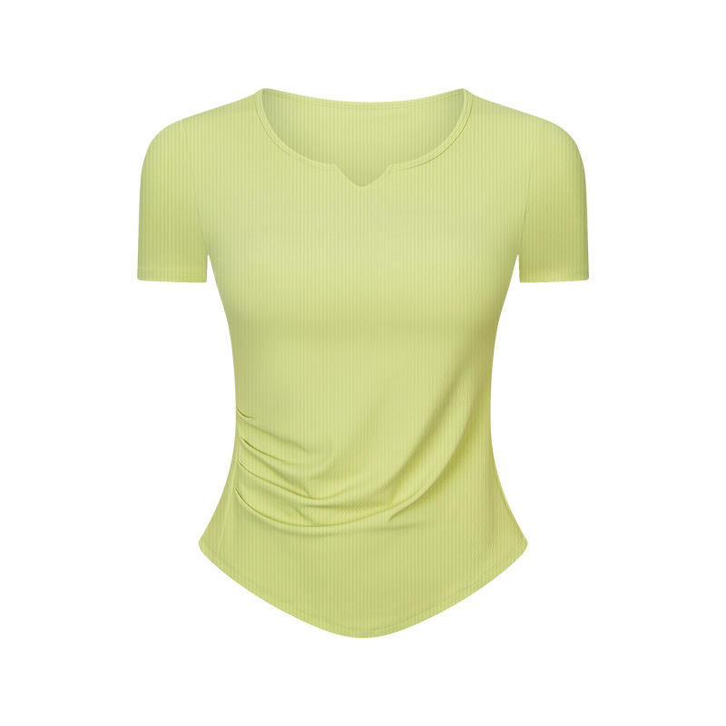 SC10274 Slim Fit T -paita Naiset urheilevat tiukasti istuvaa pitkähihainen jooga-t-paita kuluu joogakulutusnaisille Yoga Top Gym T-paita