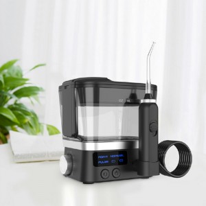 Suosittu suunnittelu Tehokkaat hampaiden puhdistusaineen rajoittamaton paine 3 moodia vesihammaslääkäri hammaslääketiede Flosser Home