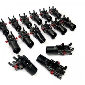 V4 Z30/Z25 CNC Alumiinin taittovarsiputki dia 30 mm/25mm Automaattinen kaksoisruuvin lukitus&jousi