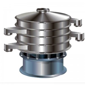 Pyöreä värähtelevänäyttö