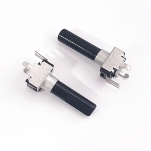 Pyörivä potentiometri: DB-09K 3 Pins Yksiryhmä 9 mm pystysuora