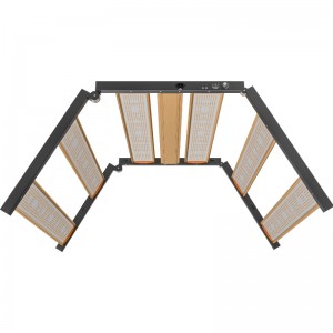 1450W 4*6ft UV+FR -kytkentä täyden spektrin kuumin myyntivalaisimien valaistus sisätilojen kasvihuonekaasujen LED -LED -LIGHT