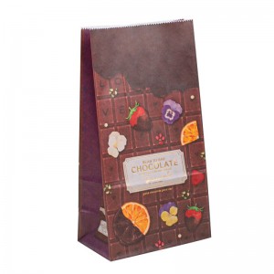 Paperipussit omalla logo -karkkipaperilla