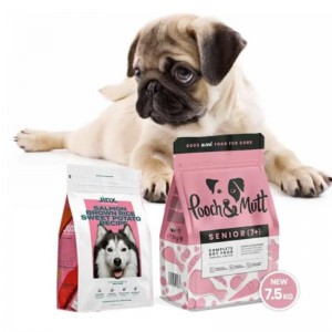Mukautettu iso 10 kg 15 kg 20 kg:n suljettava vetoketju PLA PBAT BIODODEDABLEVER PLECTTRUE PET DOG HENKIRJOITTAMINEN SHAKA PAKAPAUSPAUS