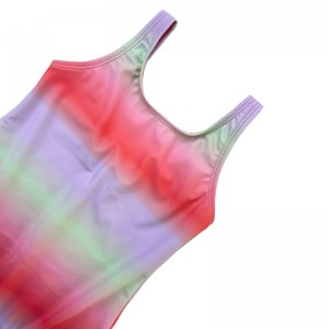 Gradientin väri tyttövauvan uimapuvut tukkumyynti vesitiivis tyttövauva uimapuvut myytävänä uimapuvut lapset