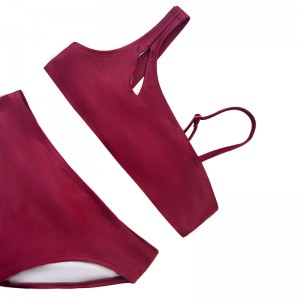 Tyttövauvan uimapukujen tukkumyynti tyttöjen uimapuvut bikinit vauvan uimapuvut OEM