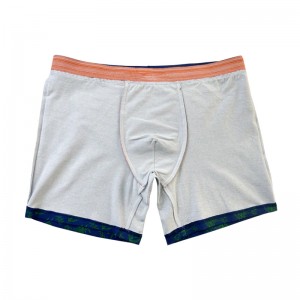 Muoti täynnä painetut tavalliset värien alusvaatteet miehet \\\\ joulunnyrkkeilijäohjelmat mukautuvat mukavat pehmeät miehet alusvaatteet