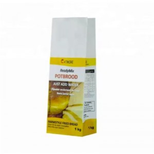 Uusi tyyli 1kg 2kg vehnäjauho -sokeripakkauspaperipussi