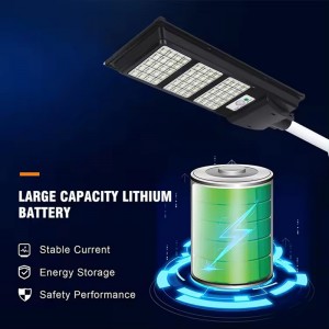 Uusi maaseudun LED Solar Street Light