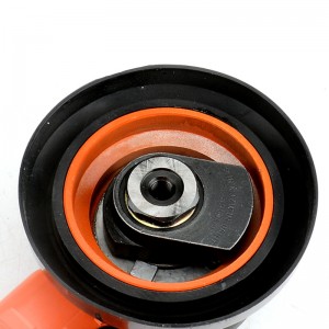 6 tuuman pneumaattinen hiekka -autovahava kone kauneus kiillotusilmahiomainen kuivahiomakone hiekkapaperi kiillotuskone tyhjiö