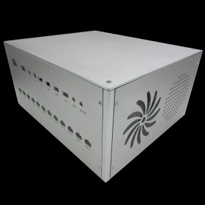 Mukautettu all-alumiini-seosrunko ja kotelo