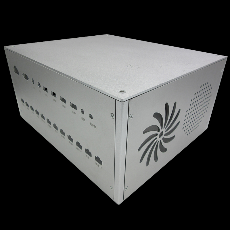 Mukautettu all-alumiini-seosrunko ja kotelo