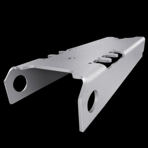 Mukautettu alumiiniseos mekaaniset osat