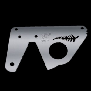 Mukautettu ruostumattomasta teräksestä valmistettulevyjen valmistus