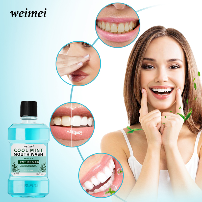 Viileä minttu suuvesi