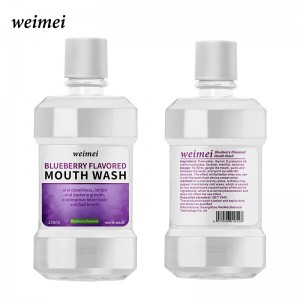 Mustikkamaustettu suuvesi