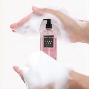 Tuoksuva suihkugeeli