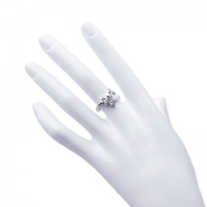 Hongde kiillotettu tyyppinen rengas