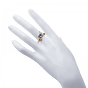 Hongde kiillotettu tyyppinen rengas