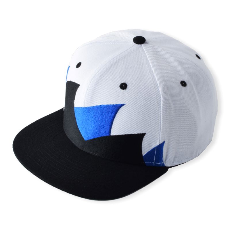 Tehtaan huippulaatuinen kuuma myynti Stock Custom Your Logo Promotional 6 Paneel Snapback Hat Custom Brodeered Baseball Cap OEM/ODM