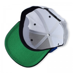 Tehtaan huippulaatuinen kuuma myynti Stock Custom Your Logo Promotional 6 Paneel Snapback Hat Custom Brodeered Baseball Cap OEM/ODM