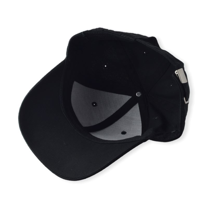 Kuuma myynti räätälöity baseball cap 2d brodeerattu logo Naisten miehet 6 Paneeli urheilulajin ulkopuolelle Black Curve -runko päähineitä varustetut baseball -hatut