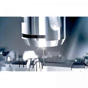 Nopea CNC -tarkkuusveistämismuotin ydin